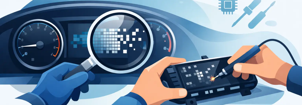 Car Dashboard Pixel Repair guide image