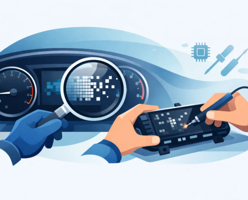 Car Dashboard Pixel Repair guide image