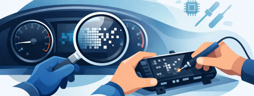 Car Dashboard Pixel Repair guide image