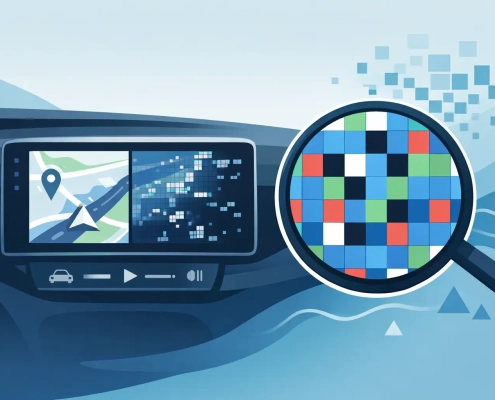Car LCD Screen Pixel Loss Explained