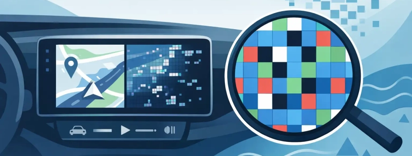 Car LCD Screen Pixel Loss Explained
