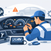 Dashboard Display Repair Service guide image