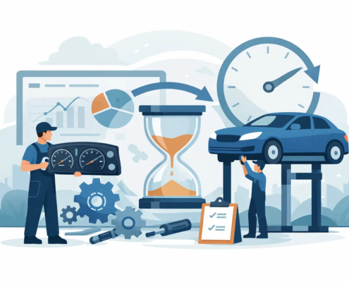 Dashboard Repair Turnaround Time guide image