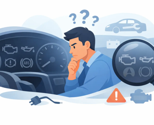 Dashboard Warning Lights Not Working guide image
