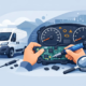 Fiat Ducato Instrument Cluster Repair guide image