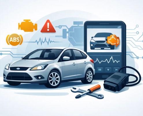 Ford Focus Mk2 U1900 Repair guide image