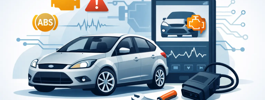 Ford Focus Mk2 U1900 Repair guide image
