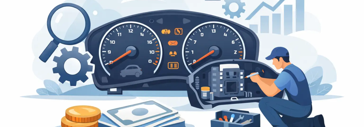 How Much Does It Cost To Fix Instrument Cluster guide image