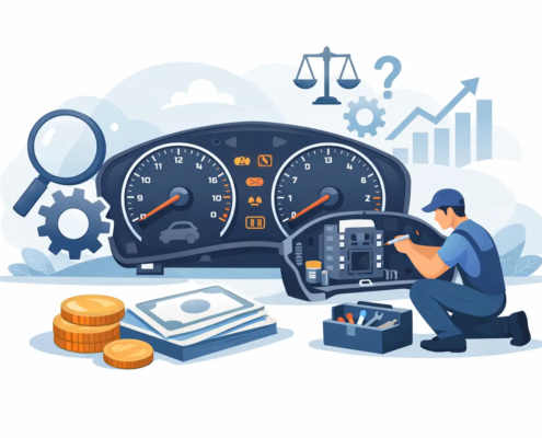 How Much Does It Cost To Fix Instrument Cluster guide image