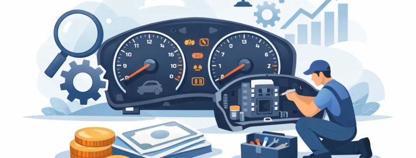 How Much Does It Cost To Fix Instrument Cluster guide image