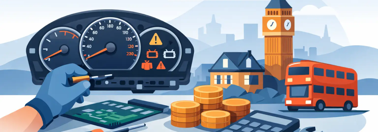 Instrument Cluster Repair Cost guide image
