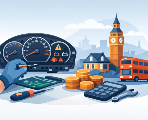 Instrument Cluster Repair Cost guide image