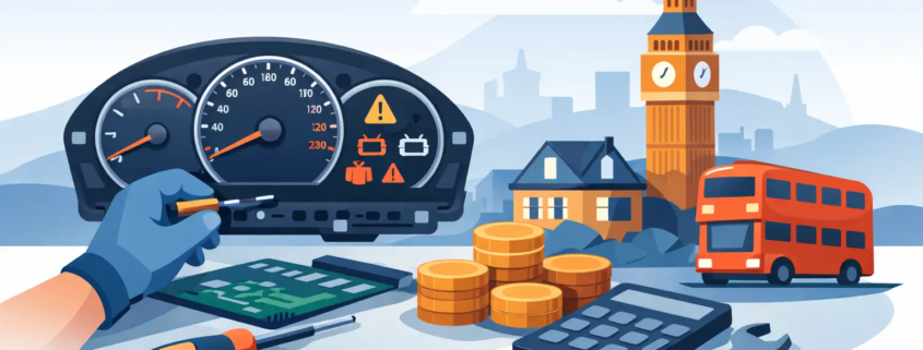 Instrument Cluster Repair Cost guide image