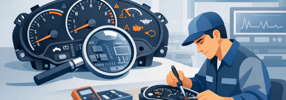 Instrument Cluster Repair For Garages guide image