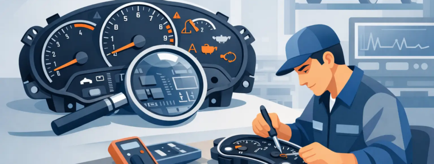 Instrument Cluster Repair For Garages guide image