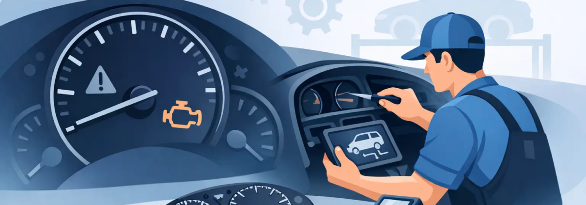 Speedometer Not Working Repair guide image