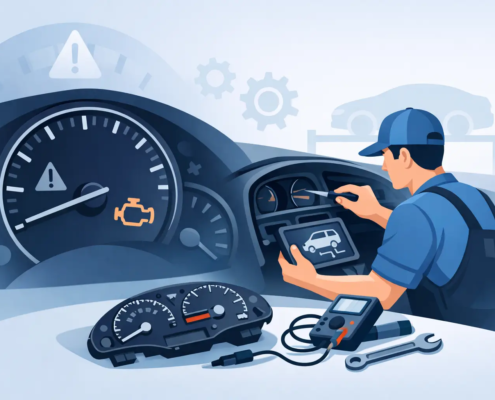 Speedometer Not Working Repair guide image