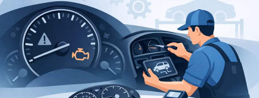 Speedometer Not Working Repair guide image