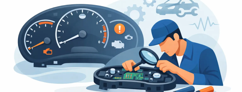 What Is Instrument Cluster Repair guide image