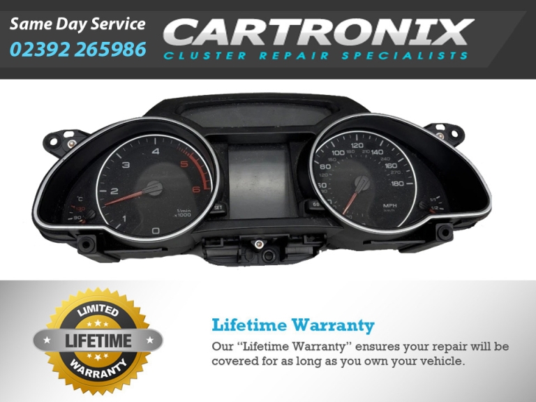 Audi A5 8T/8F backlighting repair repair image