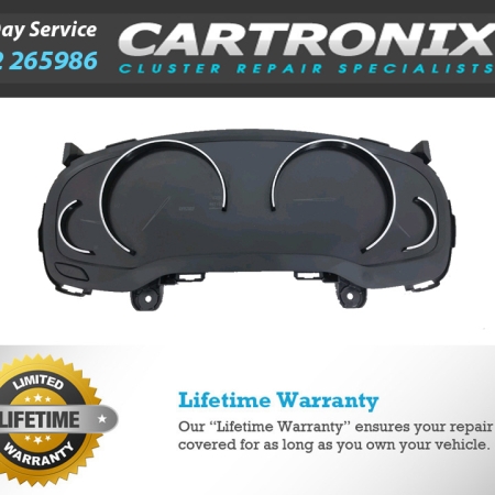 BMW G Series instrument cluster repair image