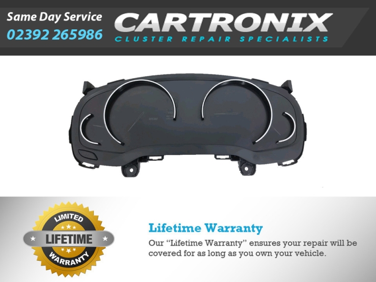 BMW G Series instrument cluster repair image
