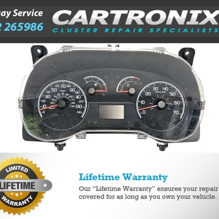 Fiat Fiorino LCD repair repair image