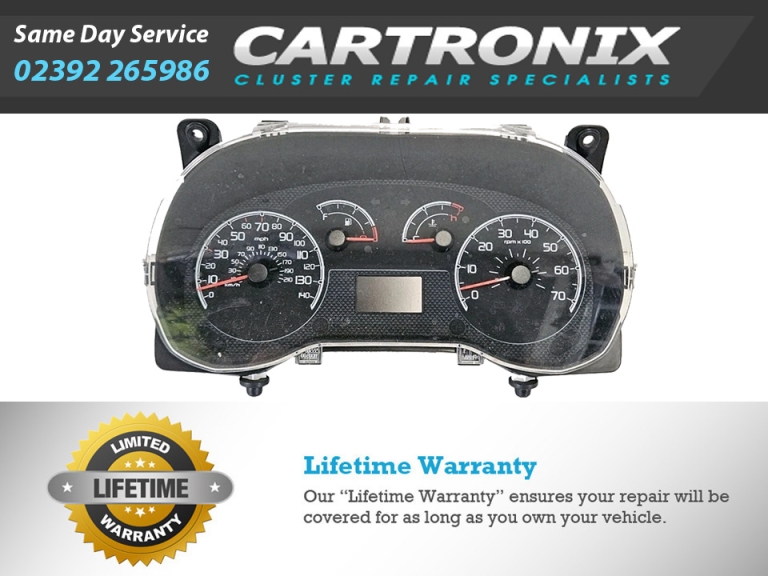 Fiat Fiorino LCD repair repair image