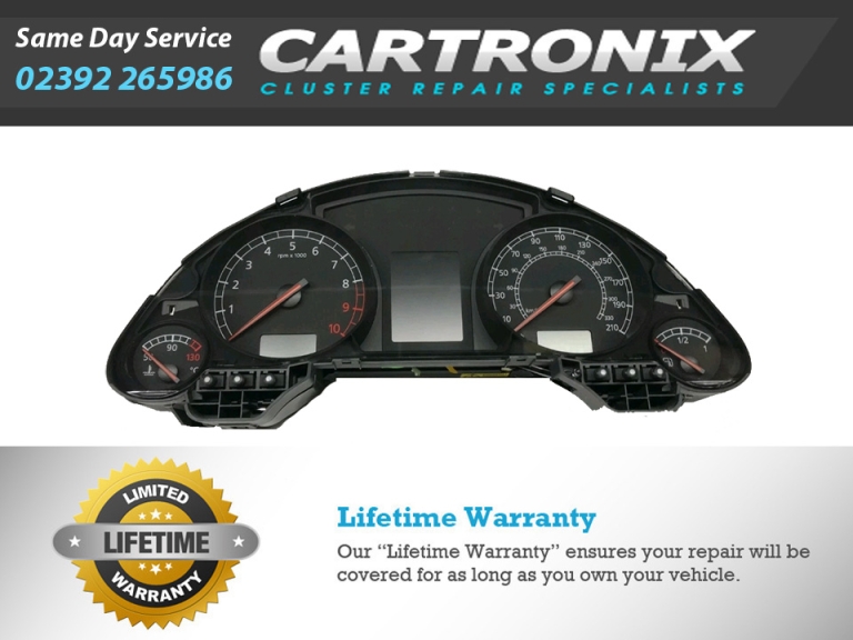Lamborghini Gallardo LCD Screen Display Replacement Repair - Cartronix repair service