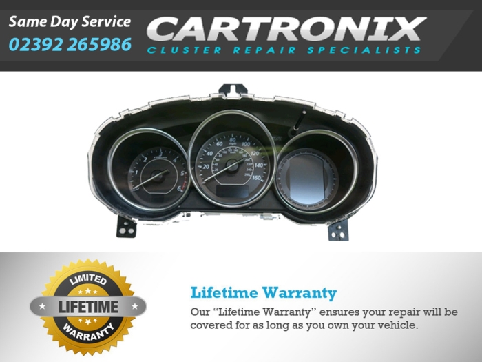 Mazda 2 on LCD repair repair image