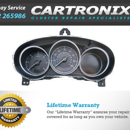 Mazda cx5 before LCD repair repair image