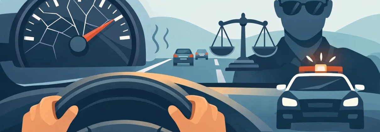 Can You Drive With a Broken Speedometer Legally?