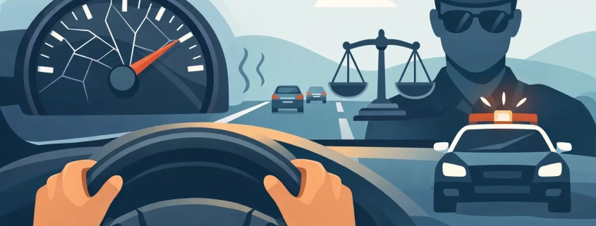 Can You Drive With a Broken Speedometer Legally?