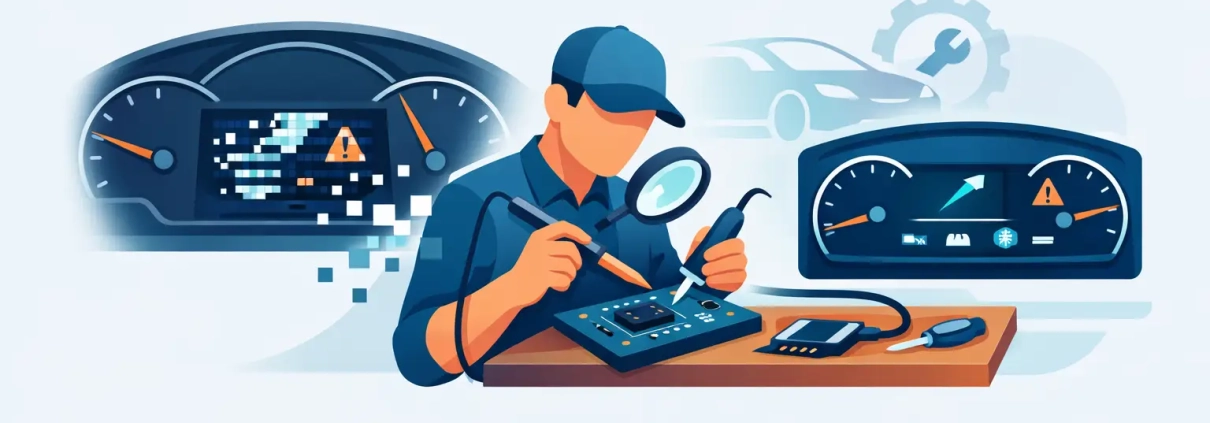 Dashboard Pixel Repair Service Explained