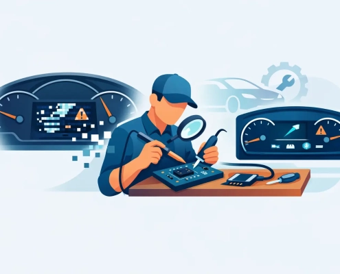 Dashboard Pixel Repair Service Explained