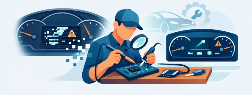 Dashboard Pixel Repair Service Explained