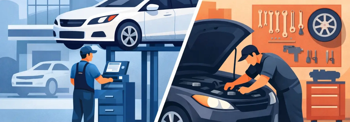 dealer replacement versus specialist repair for instrument cluster faults