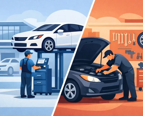 dealer replacement versus specialist repair for instrument cluster faults