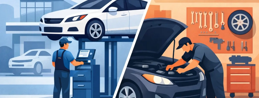 dealer replacement versus specialist repair for instrument cluster faults