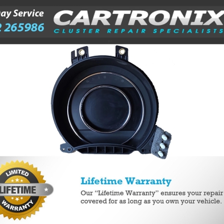 Fiat 500X LCD repair repair image