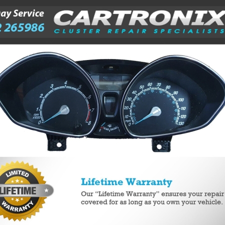 Ford Fiesta MK7 LCD repair repair image