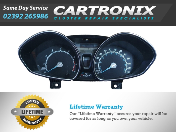 Ford Fiesta MK7 LCD repair repair image