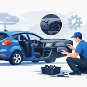 Ford Focus Dashboard Repair Example