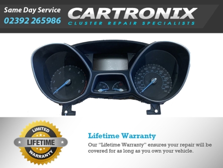 Ford Focus MK3 LCD repair repair image