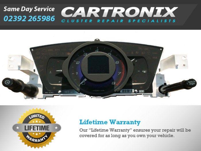 Honda Civic FN2 MK8 LCD repair repair image