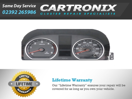 Honda CRV LCD repair repair image