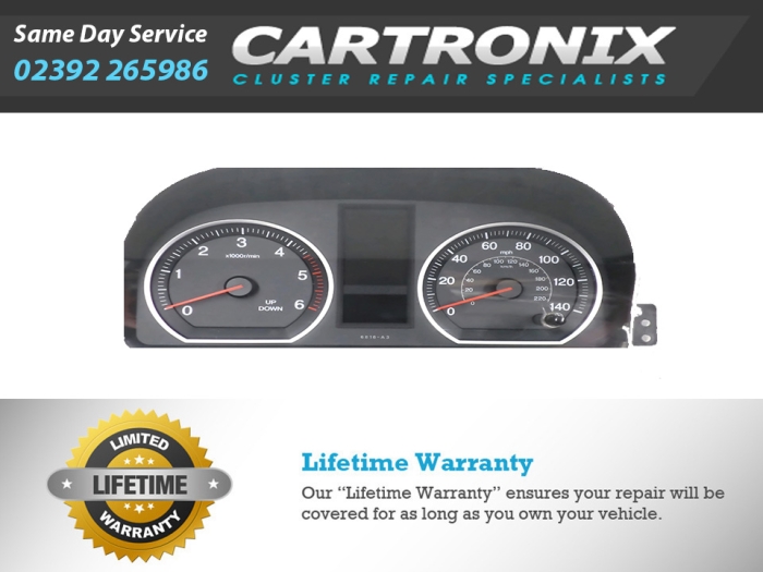 Honda CRV LCD repair repair image