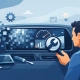 How to Fix a Pixelated Dashboard Display