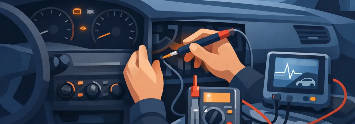How to Repair Dim Dash Lights Without Guesswork