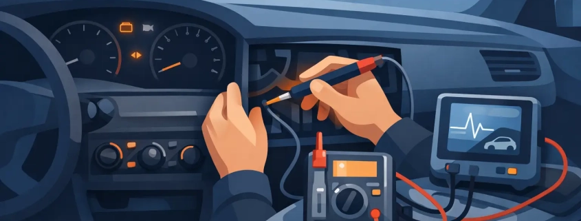 How to Repair Dim Dash Lights Without Guesswork